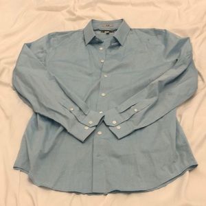 Light blue Express dress shirt sz L 16.5